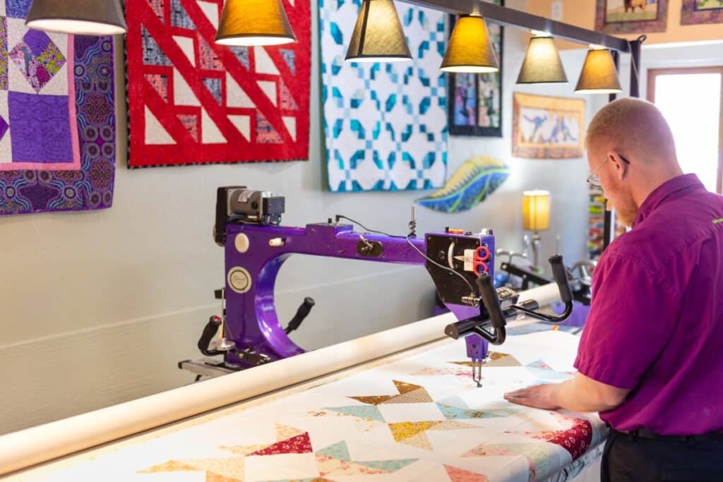 Long Arm Quilting