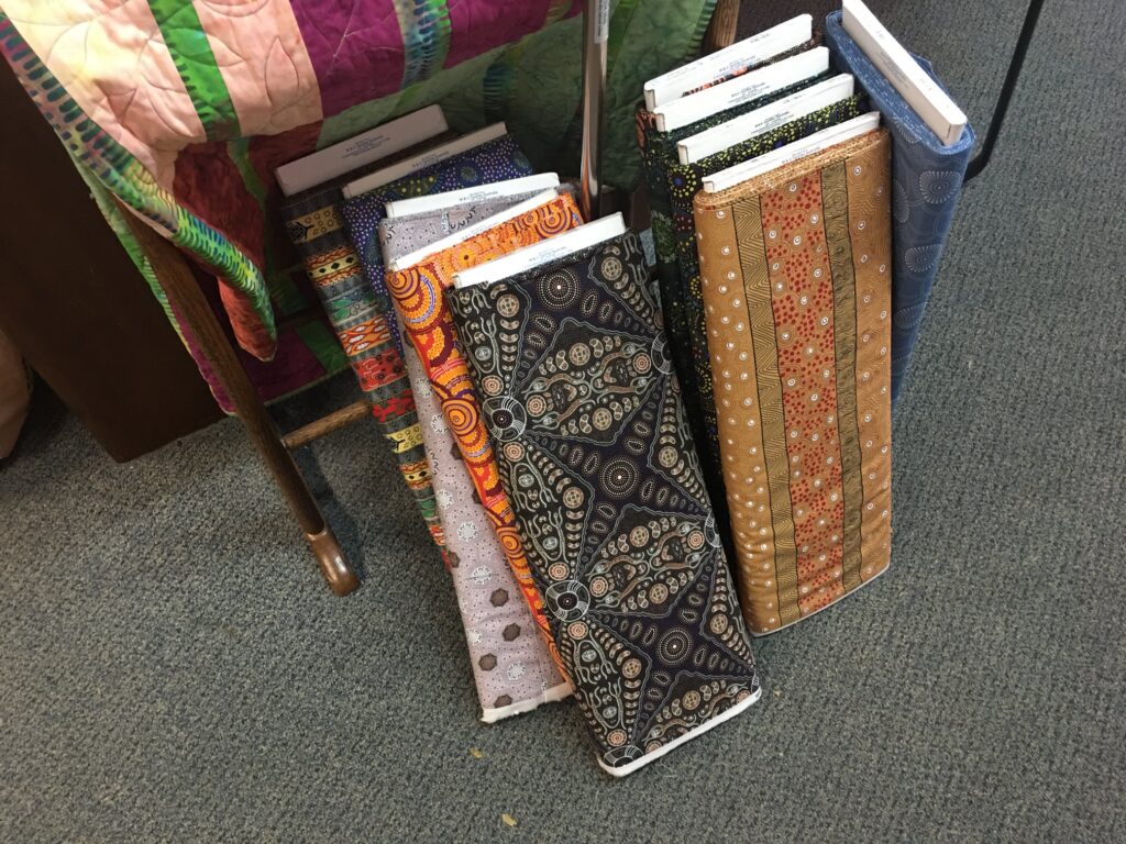 Fabric by the yard