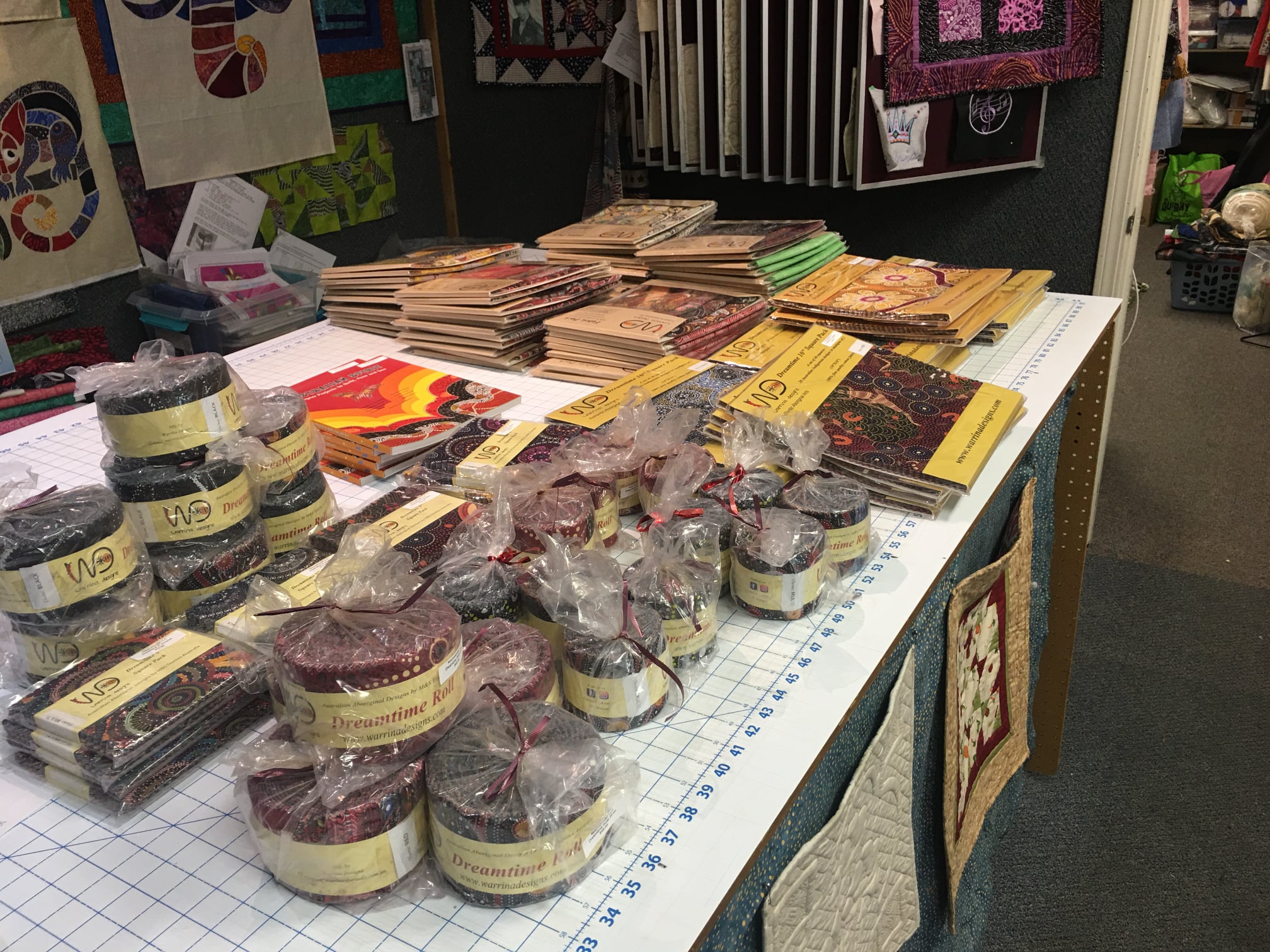 Not Just Quiltz Shop Setup