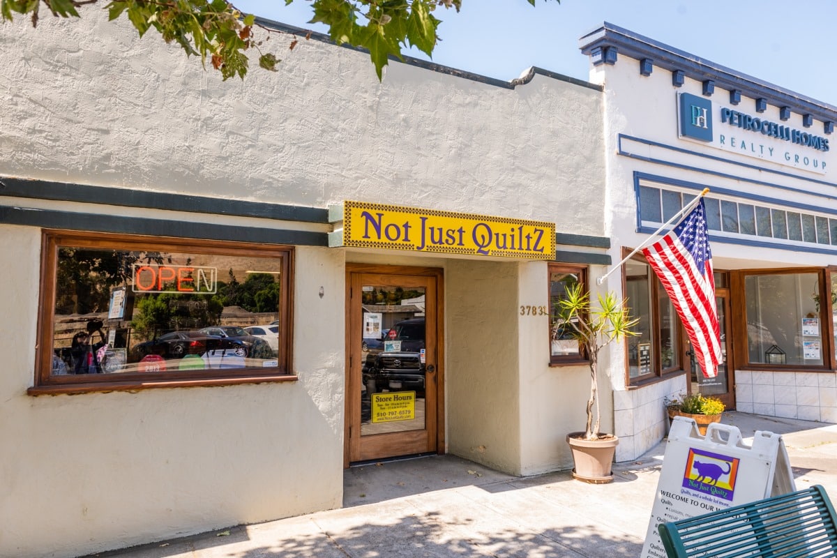 Not Just Quiltz Store Blog