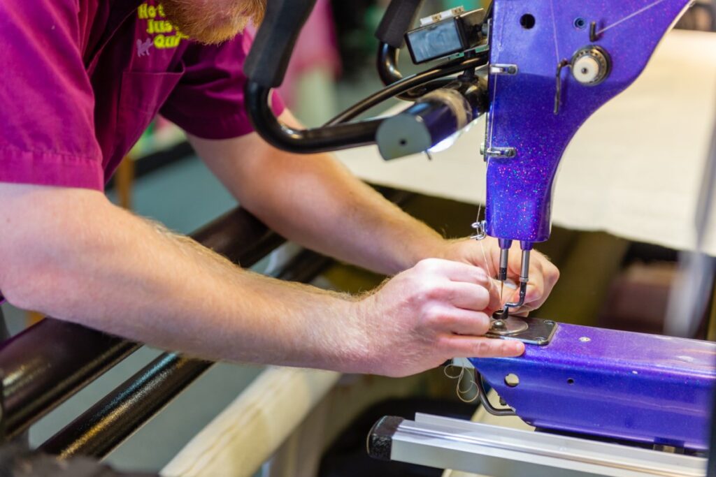 Long Arm Quilting Explained