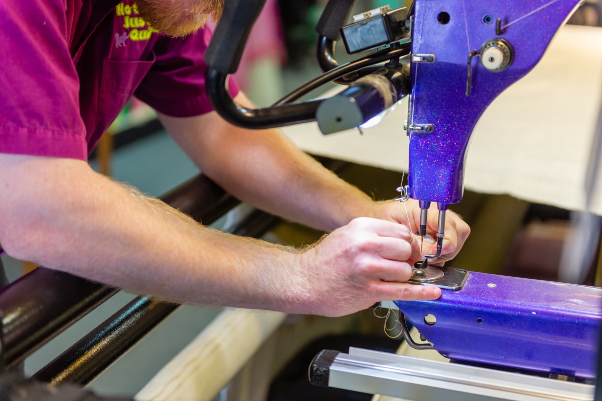 Long Arm Quilting Explained