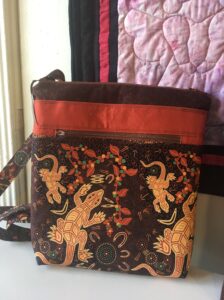 NotJustQuiltz custom handbag