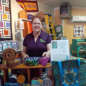 Nancy Not Just QuiltZ