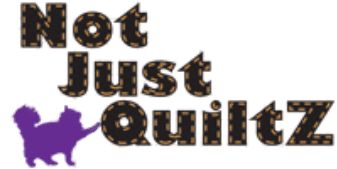 Not Just QuiltZ logo