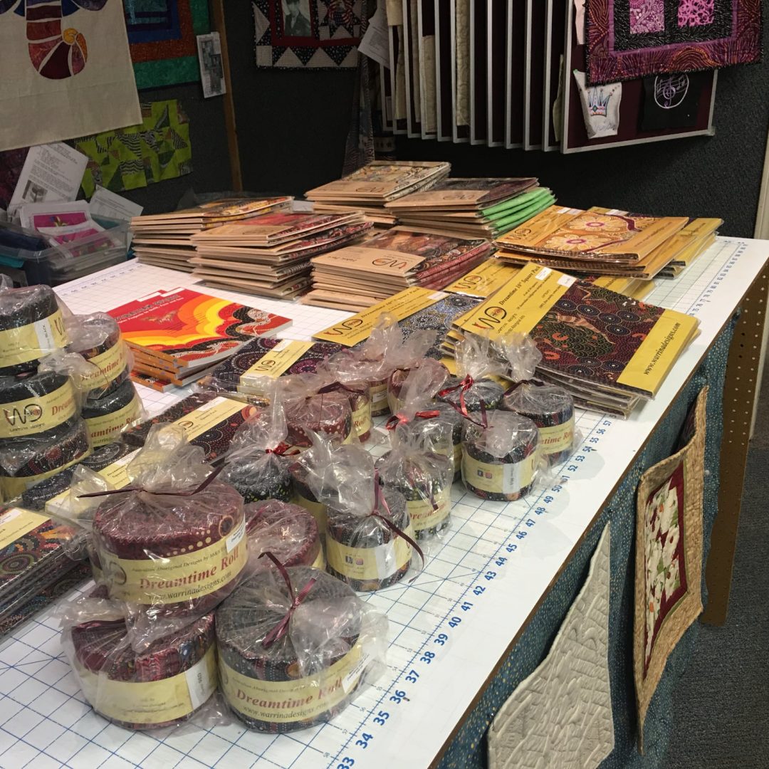 Not Just Quiltz Shop Setup