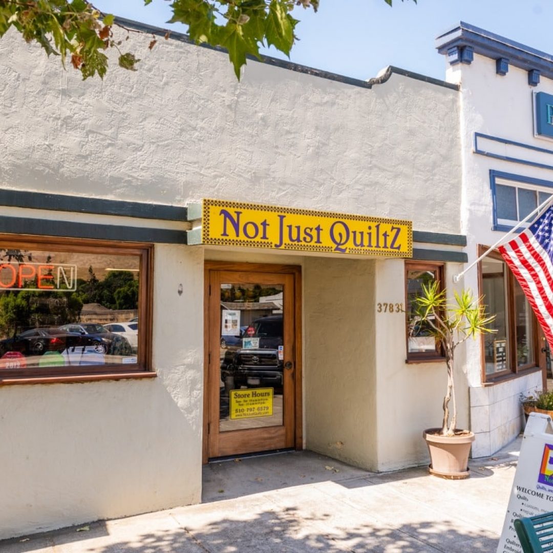 Not Just Quiltz Store Blog