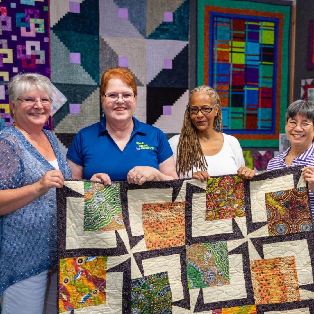 Long Arm Quilting Project