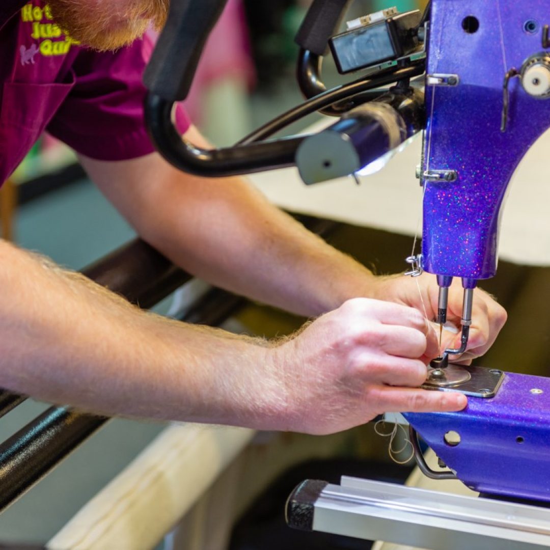 Long Arm Quilting Explained