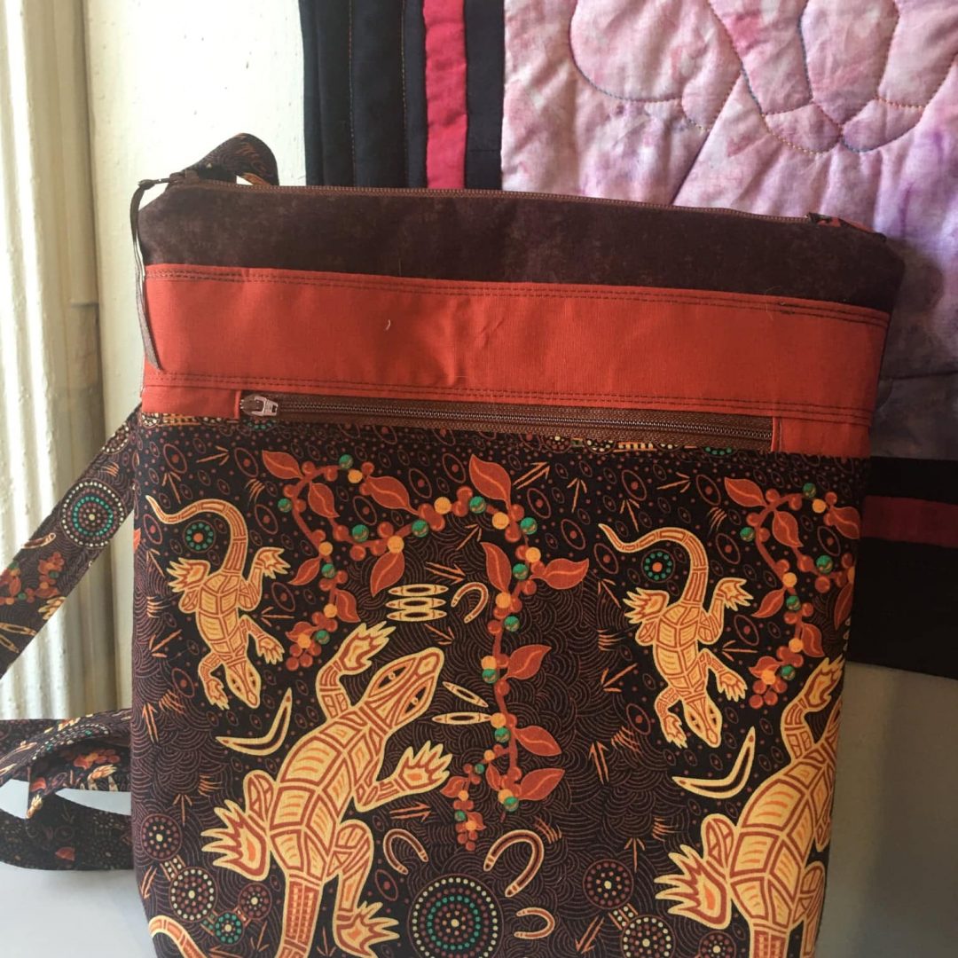 NotJustQuiltz custom handbag